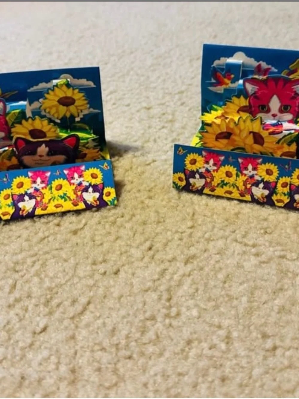 Lisa Frank Vintage Stationery Sets
